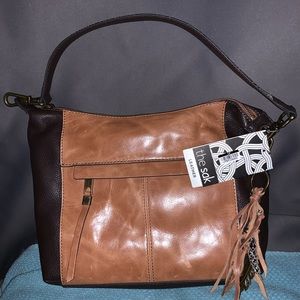 THE SAK leather hobo bag